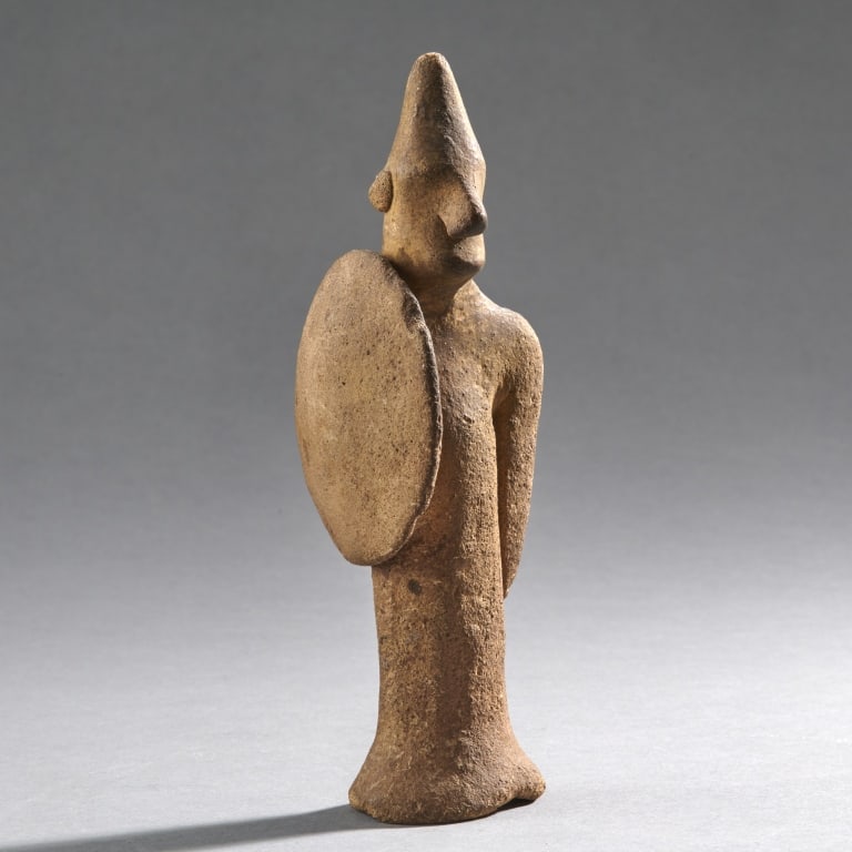Cypriot Pottery Warrior (1 of 5)