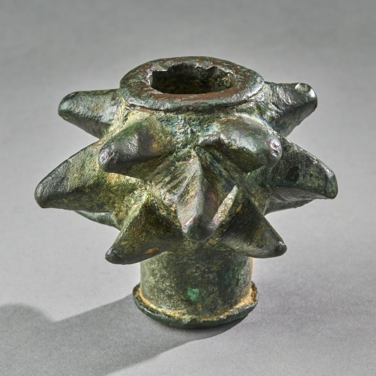 A Bronze Luristan Mace Head (1 of 4)