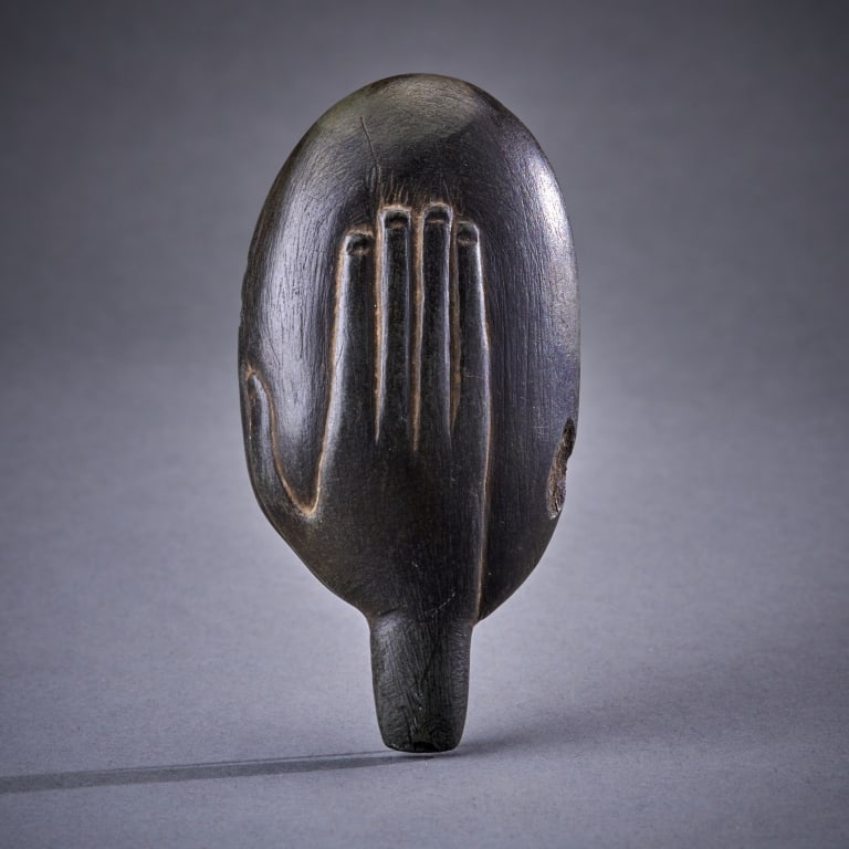 Ancient Egyptian Stone Spoon (1 of 3)