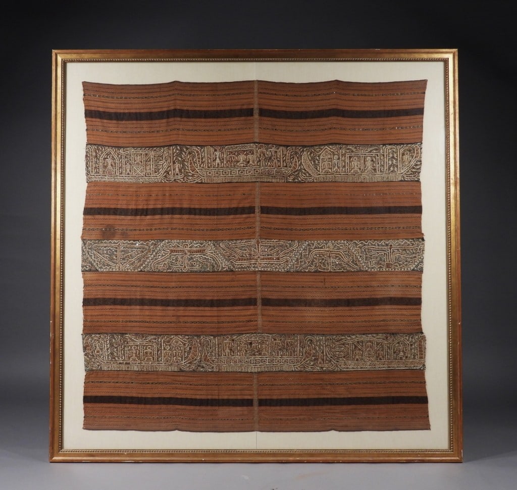 Very Large And Fine Indonesian Textile (1 of 3)