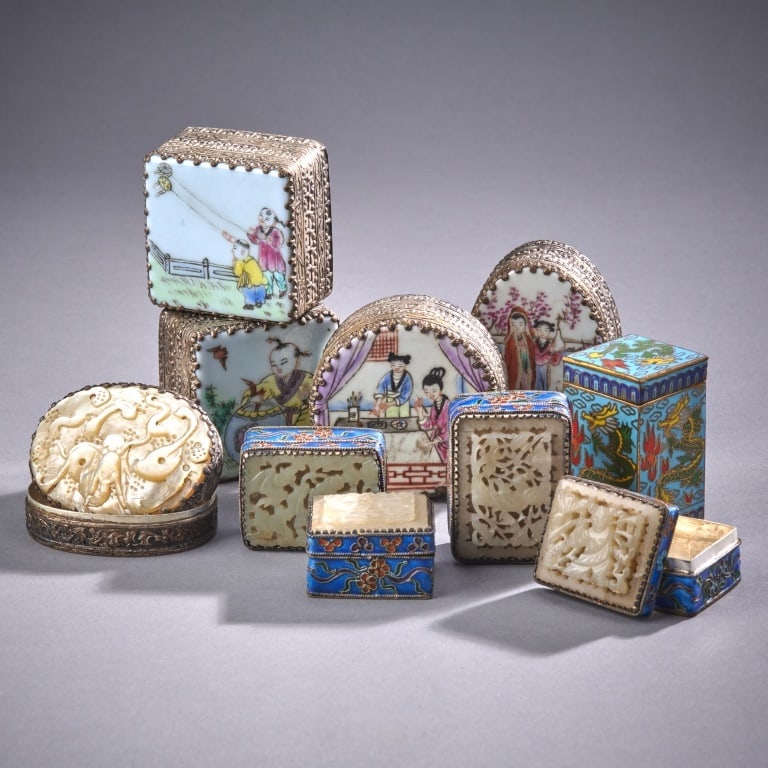 10 Chinese Boxes (1 of 2)