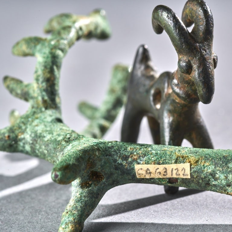 2 Luristan Bronze Figures (1 of 3)