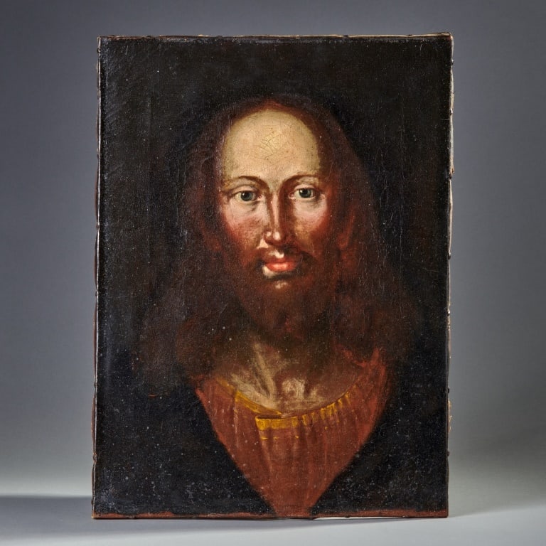 Old Master Portrait Of Christ (1 of 2)