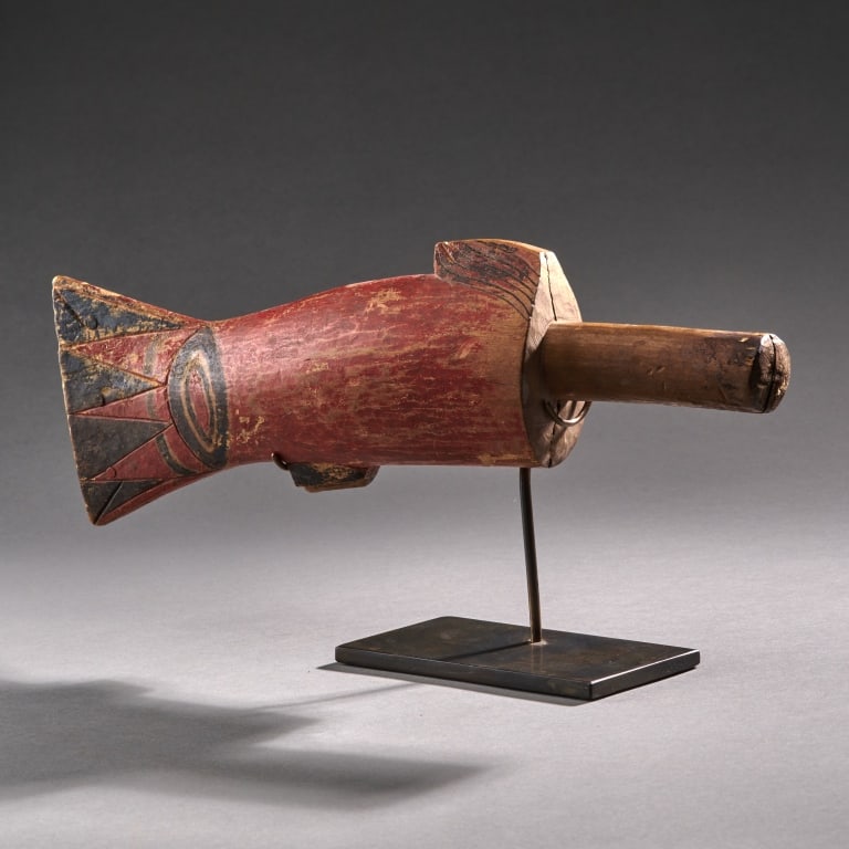 Northwest Coast Rattle (1 of 3)