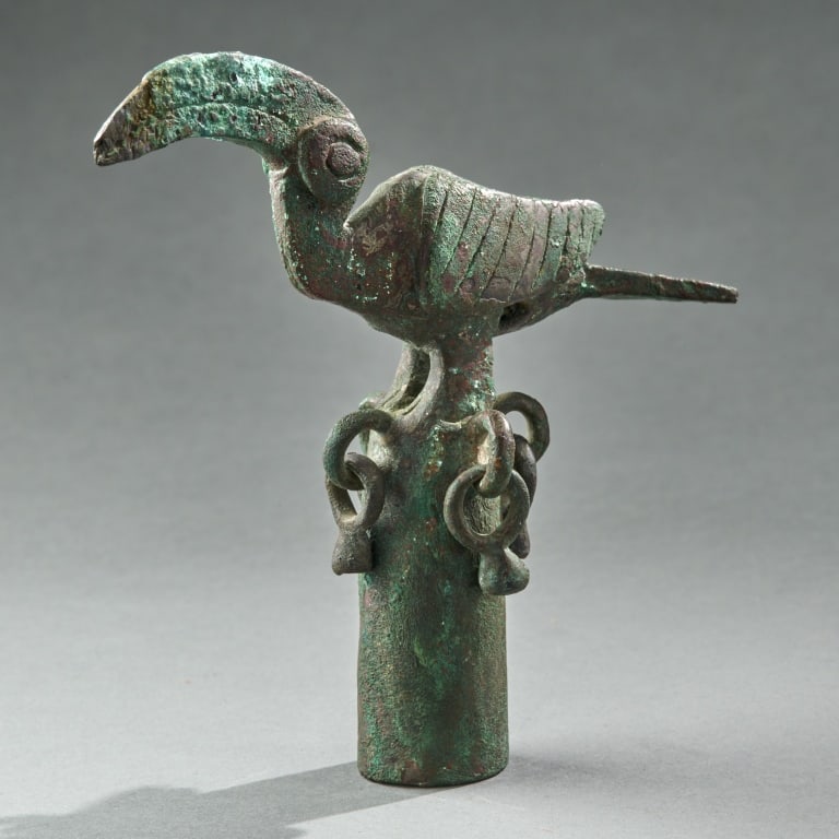 Pre-Columbian Bronze Mace Head (1 of 3)