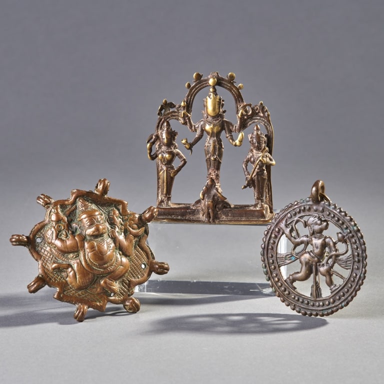 3 Early Indian Bronzes (1 of 2)