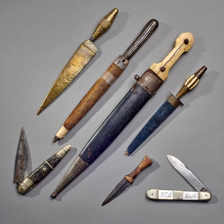 7 Antique Knives (1 of 2)