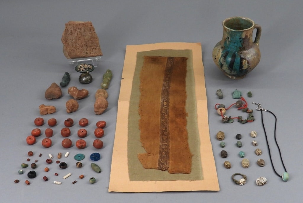 Group Of Ancient Objects (1 of 7)
