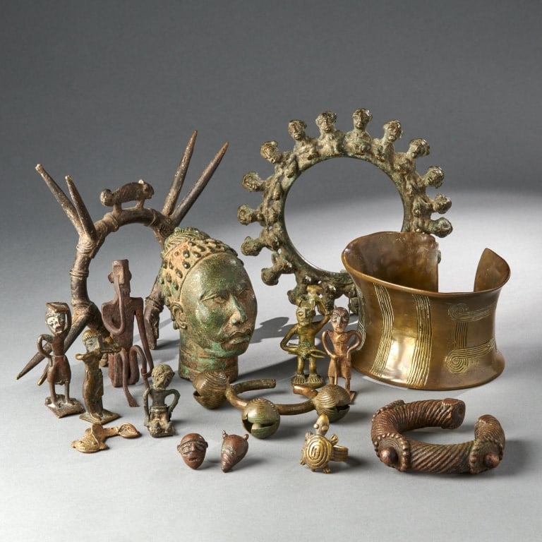 African Bronze Group (1 of 2)