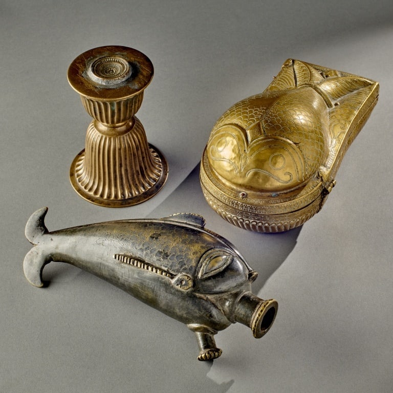 3 Indian Bronze Objects (1 of 2)