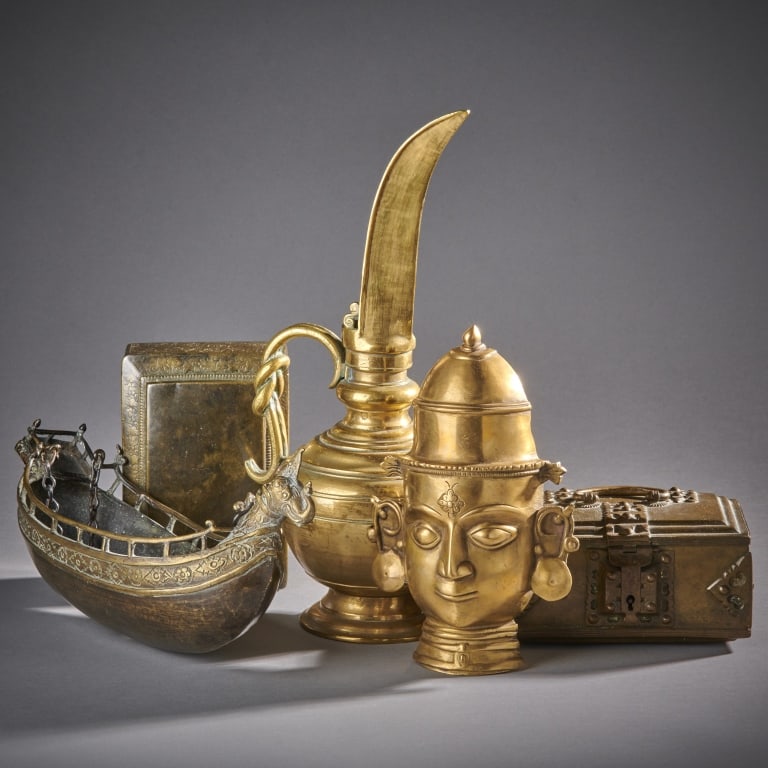 5 Indian And Indonesian Bronze Objects (1 of 2)