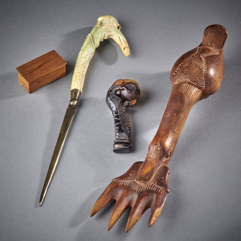 Group Of 4 Curious Objects (1 of 5)
