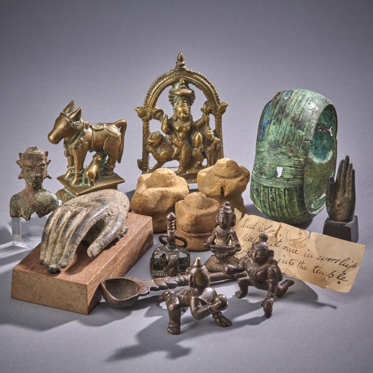 A Group of South and S.E. Asian Objects (1 of 3)