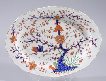 Royal Crown Derby Tree of Life Porcelain Platter