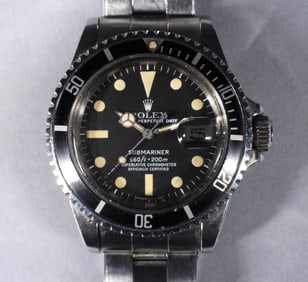 C1977 Men's Rolex Submariner Tritium Dial Watch