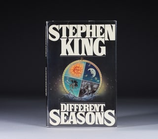 Stephen King Signed 1st Ed. Different Seasons