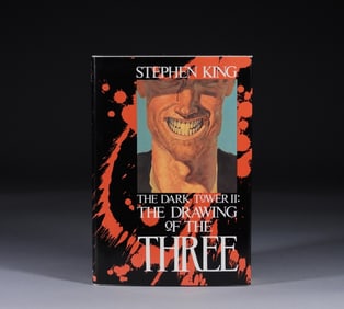 Stephen King Signed 1st Ed. The Dark Tower II