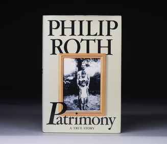 Philip Roth Signed Patrimony Book