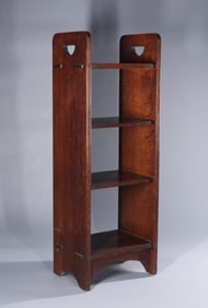 Gustav Stickley Craftsman No. 79 Oak Magazine Rack