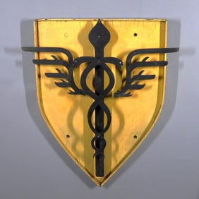 Medical Caduceus Drug Store Wall Hanging Sign