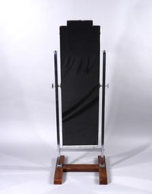 Art Deco Sky Scraper Design Cheval Floor Mirror