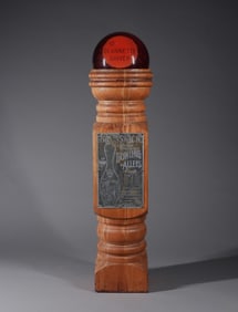 2PC Gemstar Ball Brunswick Bowling Return Post