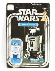 1978 Kenner Star Wars 12 Back R2-D2 MOSC