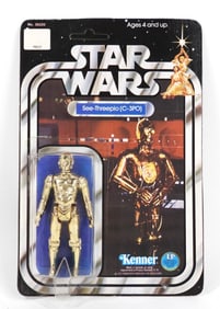 1978 Kenner Star Wars 12 Back C-3PO MOSC