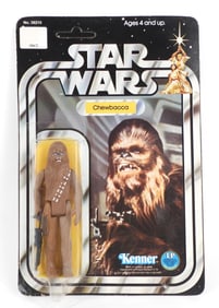 1978 Kenner Star Wars 12 Back Chewbacca MOSC