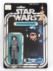 1978 Kenner Star Wars Death Squad Commander MOSC