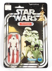 1978 Kenner Star Wars 12 Back Stormtrooper MOSC