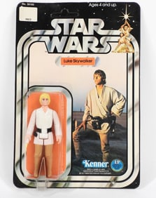 1978 Kenner Star Wars 12 Back Luke Skywalker MOSC