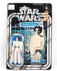 1978 Star Wars 12 Back Princess Leia Organa MOSC