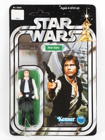 1978 Star Wars 12 Back Han Solo MOSC Small Head