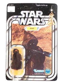1978 Kenner Star Wars 12 Back Jawa MOSC