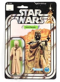1978 Kenner Star Wars 12 Back Sand People MOSC