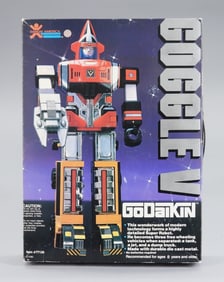 1982 Bandai GoDaikin Goggle V MIB Complete