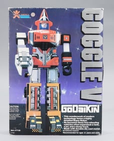 1982 Bandai GoDaikin Goggle V MIB Unused