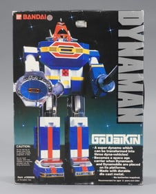 1984 Bandai GoDaikin Dynaman MIB Complete
