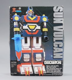 1982 Bandai GoDaikin Sun Vulcan MIB Unused