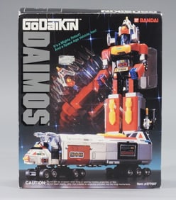 1984 Bandai GoDaikin Daimos MIB Complete