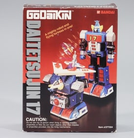 1984 Bandai GoDaikin Daitetsujin 17 MIB Unused