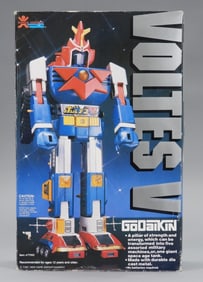 1982 Bandai GoDaikin Voltes V MIB Complete