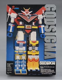 1982 Bandai GoDaikin God Sigma MIB Complete