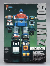 1982 Bandai GoDaikin God Marz MIB Complete