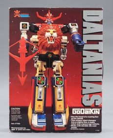1982 Bandai GoDaikin Daltanias MIB Unused
