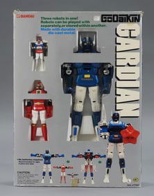 1984 Bandai GoDaikin Gardian MIB Complete