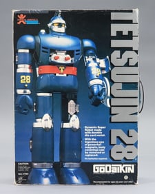 1982 Bandai GoDaikin Tetsujin 28 MIB Near Complete