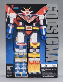 1982 Bandai GoDaikin God Sigma MIB Complete