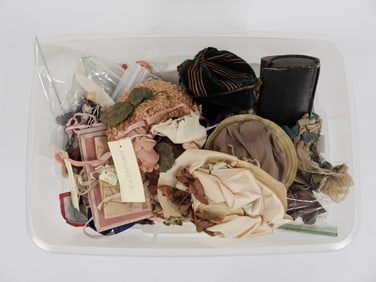 Antique Fashion Doll Clothing Collection ex RISD